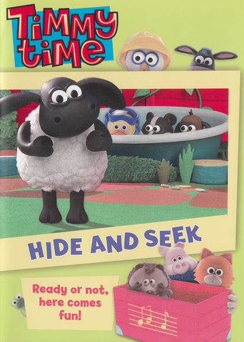 Timmy Time - Hide And Seek DVD Movie