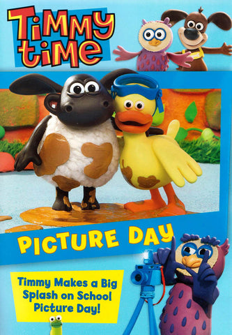 Timmy Time - Picture Day DVD Movie