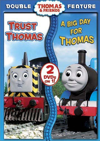 Thomas & Friends - Trust Thomas/A Big Day for Thomas (Double Feature) DVD Movie