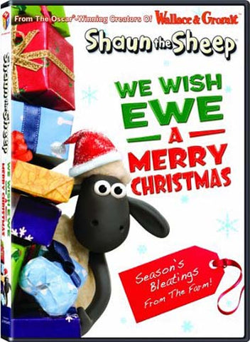 Shaun the Sheep - We Wish Ewe a Merry Christmas DVD Movie