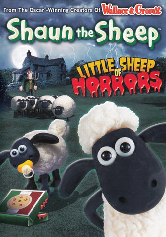 Shaun the Sheep - Little Sheep of Horrors (HIT) DVD Movie