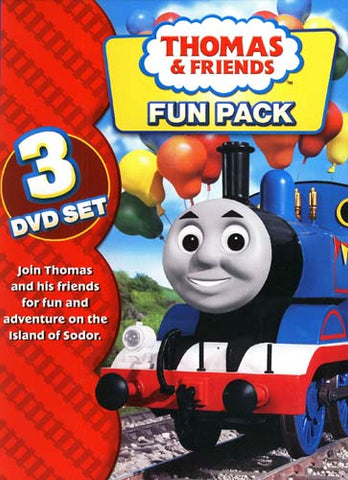 Thomas & Friends - Fun Pack (Boxset) DVD Movie