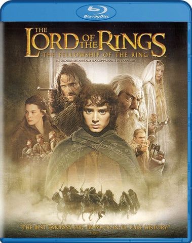 The Lord of the Rings - The Fellowship of the Ring (2-Disc) (Blu-ray) (Bilingual) BLU-RAY Movie