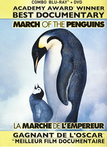 March of the Penguins - Special Earth Day Edition (Combo Blu-ray+DVD)(Blu-ray) Blu-Ray Movie