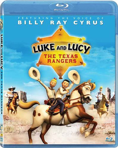 Luke And Lucy - The Texas Rangers (Blu-ray) Blu-Ray Movie