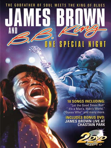James Brown and B.B. King - One Special Night DVD Movie