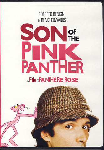 Son of the Pink Panther (White Cover) (Bilingual) DVD Movie