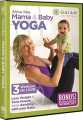 Shiva Rea Mama And Baby Yoga