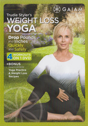 Trudie Styler - Weight Loss Yoga DVD Movie