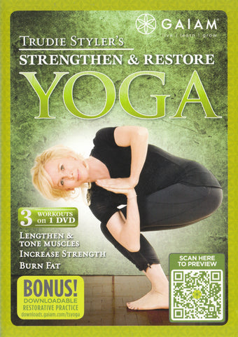 Trudie Styler's - Strengthen And Restore Yoga DVD Movie
