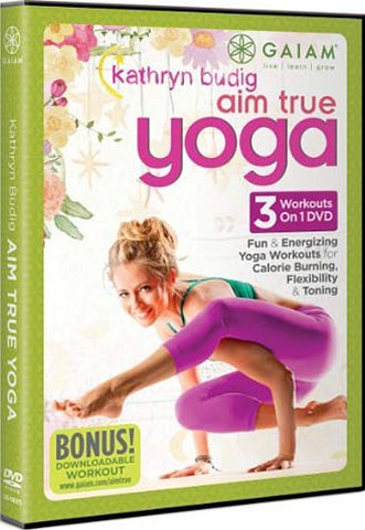 Kathryn Budig - Aim True Yoga DVD Movie