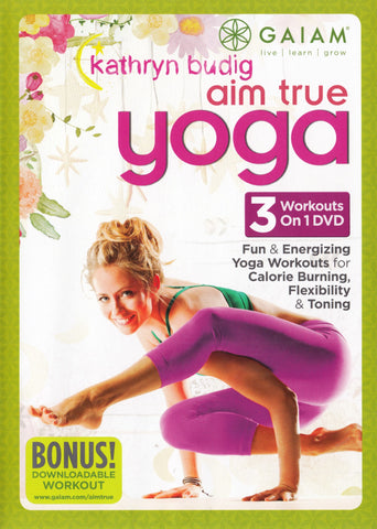 Kathryn Budig - Aim True Yoga DVD Movie