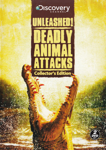Unleashed: Deadly Animal Attacks DVD Movie
