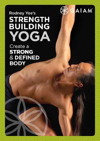 Rodney Yee - Strength Building Yoga DVD Movie