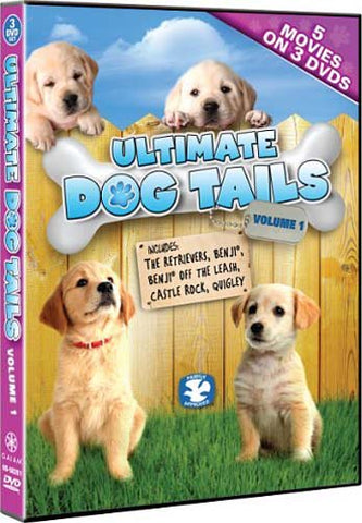 Ultimate Dog Tails Volume 1 DVD Movie