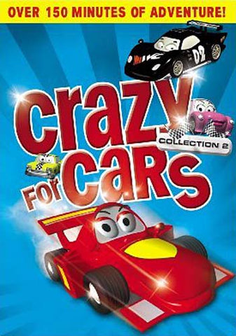 Crazy for Cars Collection 2 DVD Movie