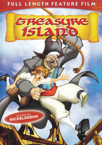 Treasure Island (animate) DVD Movie