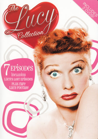 The Lucy Collection DVD Movie