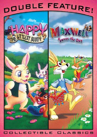 Happy the Littlest Bunny / Maxwell Saves the Day DVD Movie