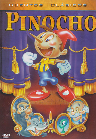 Pinocho (Golden Films) DVD Movie