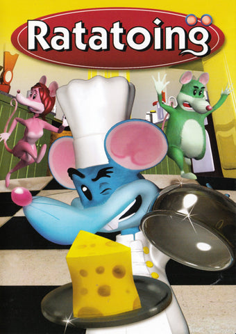 Ratatoing DVD Movie