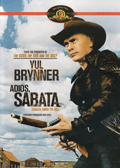 Adios, Sabata (MGM) (Bilingual)