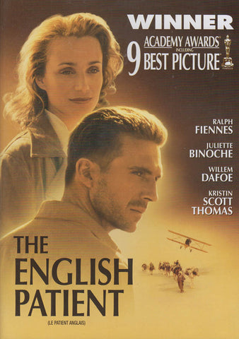 The English Patient (Single Disc) (Bilingual) DVD Movie
