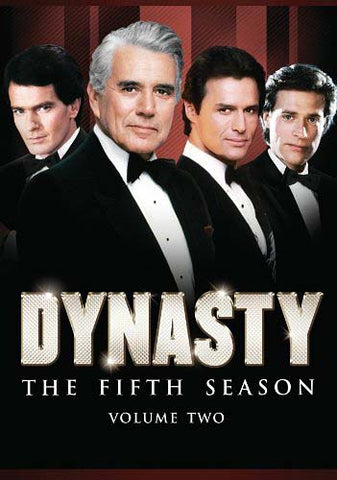 Dynasty - Season 5, Vol. 2 (Keepcase) DVD Movie