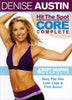 Denise Austin - Hit the Spot - Core Complete (LG) DVD Movie