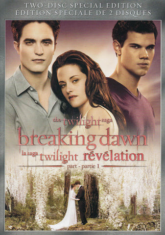 The Twilight Saga - Breaking Dawn - Part 1 (Two-Disc Special Edition) (Bilingual) DVD Movie