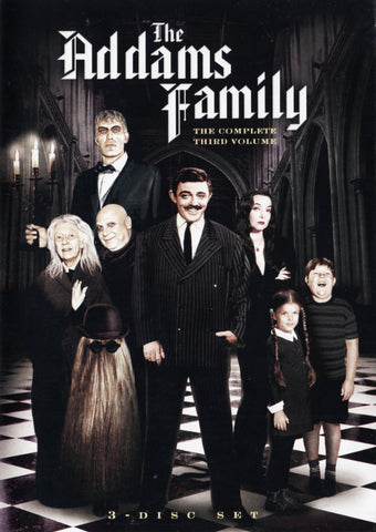 La Famille Addams - Volume 3 (Coffret DVD)