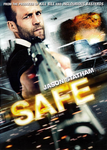 Safe (Jason Statham) (Bilingual) DVD Movie
