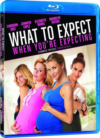 What to Expect When You re Expecting (Blu-ray) (Bilingual) Blu-Ray Movie