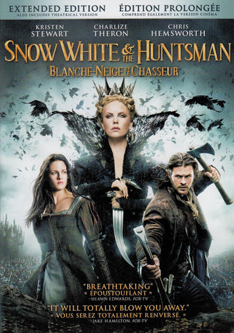 Snow White & the Huntsman: Extended Edition (Bilingual) DVD Movie