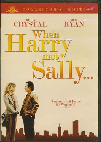 When Harry Met Sally - Collector's Edition DVD Movie