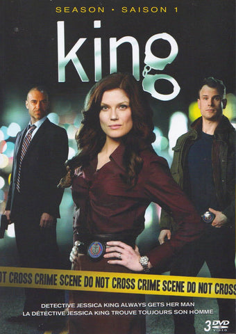 King - Season 1 (Bilingual) (Keepcase) DVD Movie