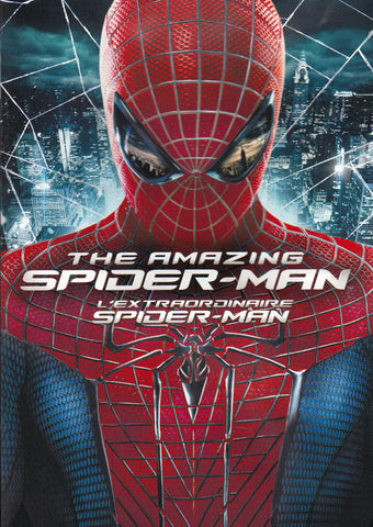 The Amazing Spider-Man (Bilingual) DVD Movie