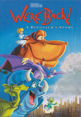 We Re Back - A Dinosaurs Story (Blue Cover)