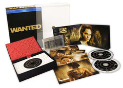 Wanted (Limited Edition Collector s Set) (Blu-ray) (Boxset)