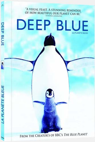 Deep Blue - Special Earth Day Edition (Bilingual) DVD Movie