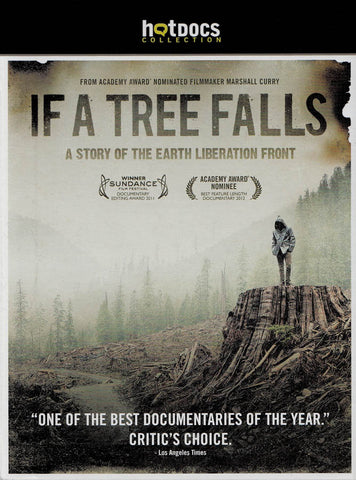 If A Tree Falls - A Story of the Earth Liberation Front (Eco-Friendly Packaging) DVD Movie