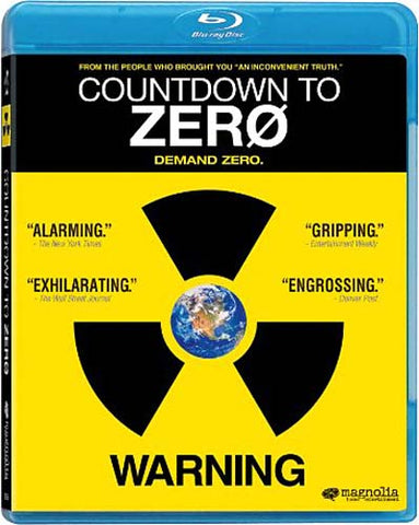 Countdown to Zero (Blu-ray) Blu-Ray Movie