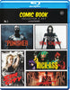 Comic Book Collectors Set (Punisher / Crow / Kick-Ass / Sin City / Spirit) (Bilingual) (Blu-ray) BLU-RAY Movie