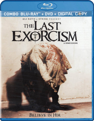 The Last Exorcism (Blu-ray + DVD + Digital Copy) (Blu-ray) (Bilingual) Blu-Ray Movie