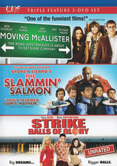 Moving McAllister / SlamminSalmon / Strike - Balls of glory (Triple Feature) (Keepcase)