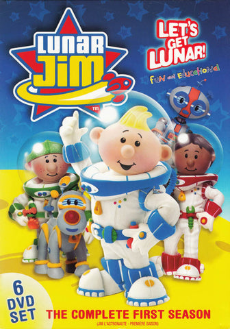 Lunar Jim: The Complete Season 1 (Bilingual) DVD Movie
