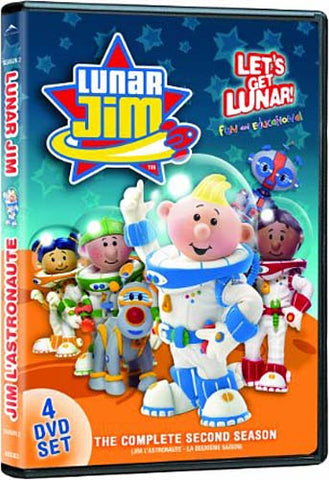 Lunar Jim: Season 2 (Bilingual) DVD Movie