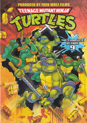 Teenage Mutant Ninja Turtles - Season 9 DVD Movie