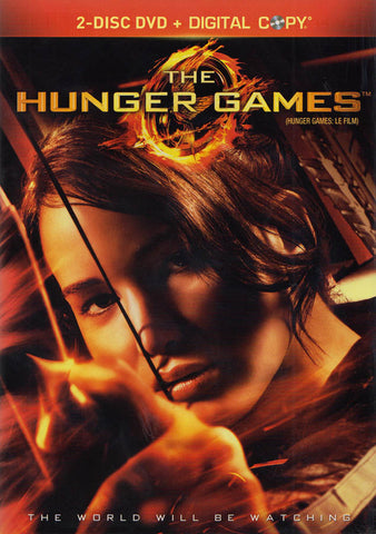 Hunger Games (DVD 2 disques + copie numérique) (bilingue) Film DVD
