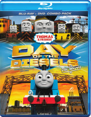 Thomas & Friends - Day of the Diesels (Blu-ray/DVD Combo) (Blu-ray) (Bilingual)